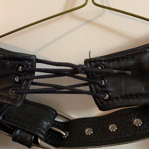 Leather Rider Vintage Motorcycle Chaps Size S - Picture 6 of 7